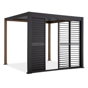 SLIDING BLIND DOORS