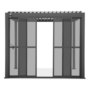 POLYCARBONATE SLIDING DOORS