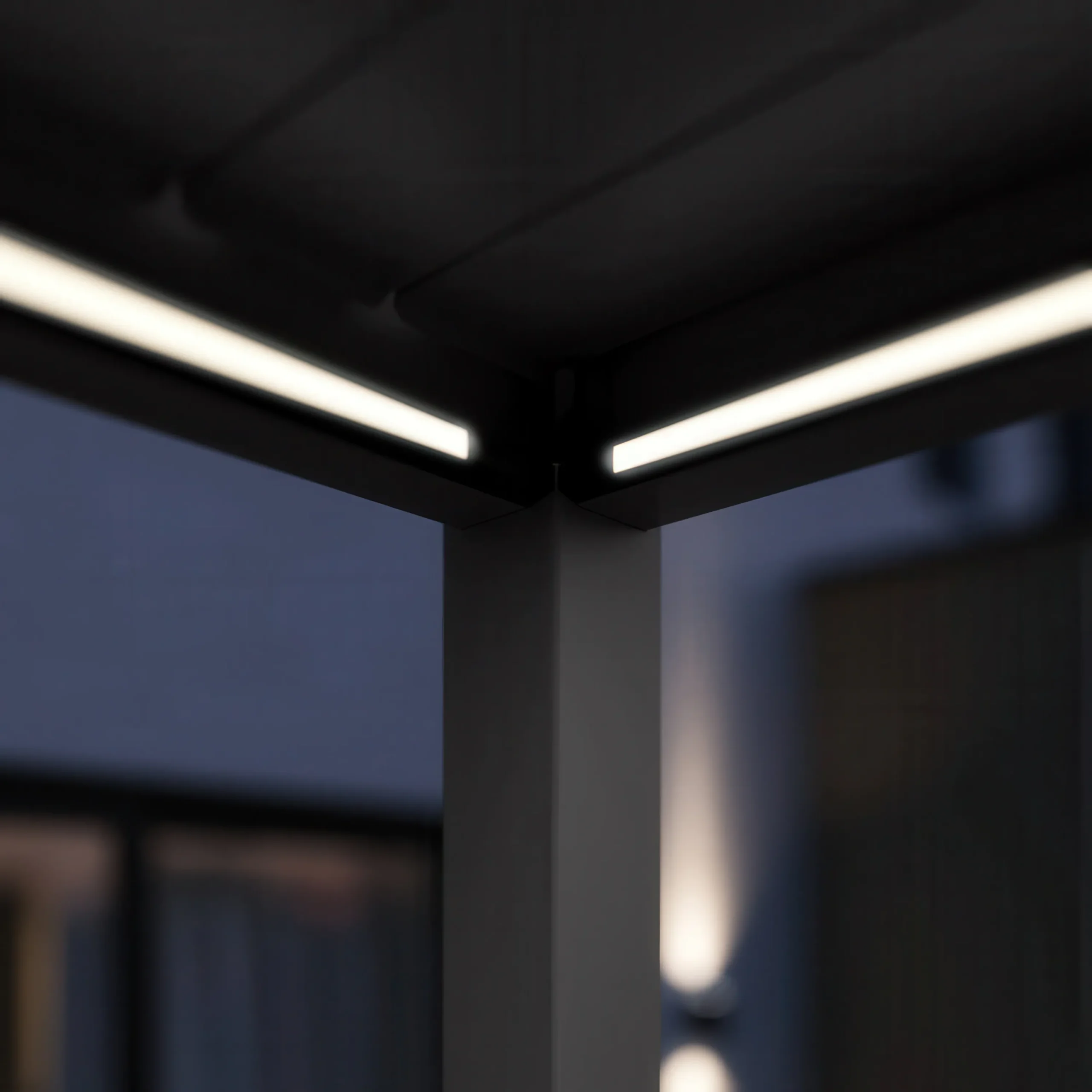Oświetlenie LED do pergoli Gutroof